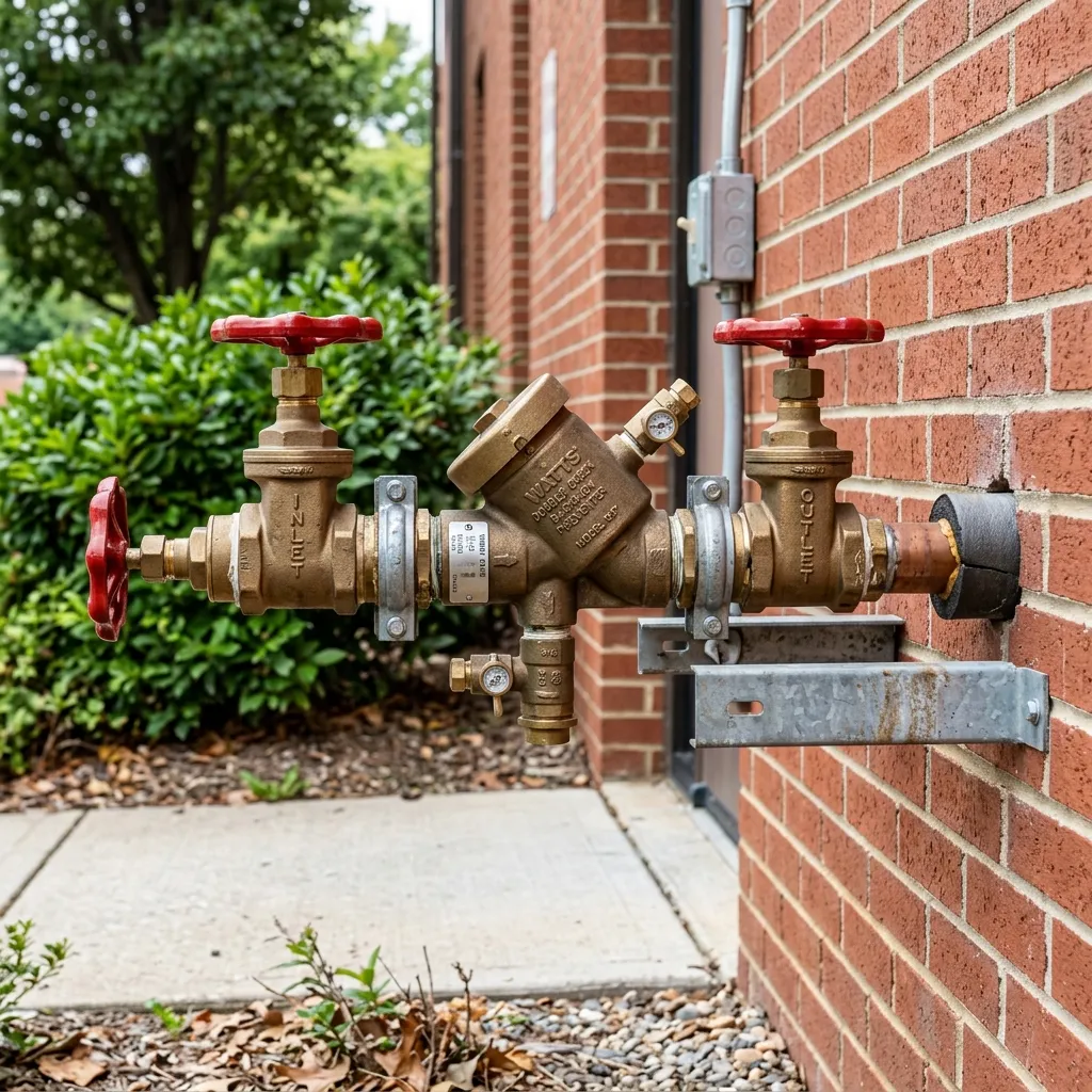 Backflow Prevention Plumber in Taylor, ND