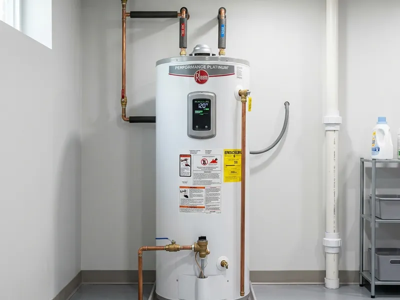 Water Heater Repair Plumber in Taylor, ND